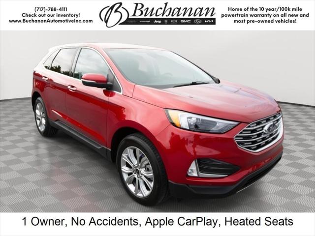 2024 Ford Edge Titanium