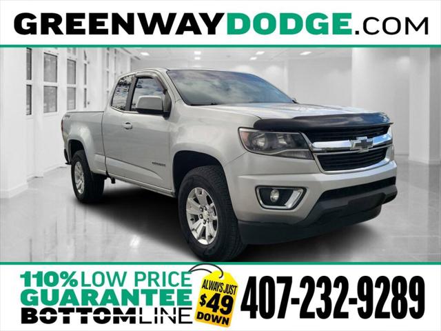 2015 Chevrolet Colorado LT
