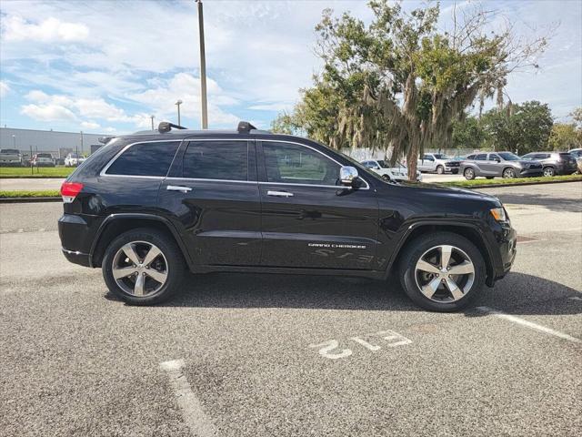 2015 Jeep Grand Cherokee Overland