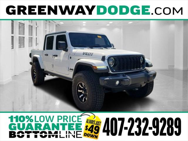 2024 Jeep Gladiator Willys 2024 Jeep Gladiator Willys