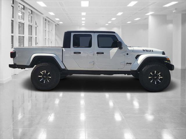 2024 Jeep Gladiator Willys 2024 Jeep Gladiator Willys