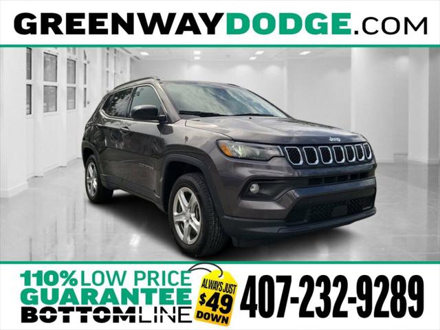 2024 Jeep Compass Latitude 4x4