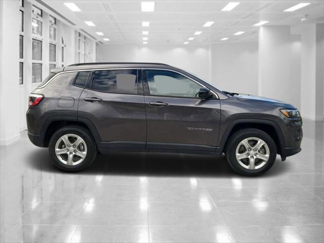 2024 Jeep Compass Latitude 4x4