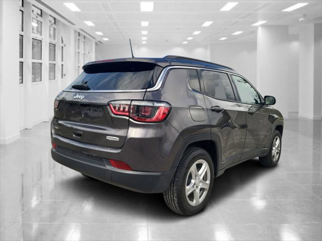 2024 Jeep Compass Latitude 4x4