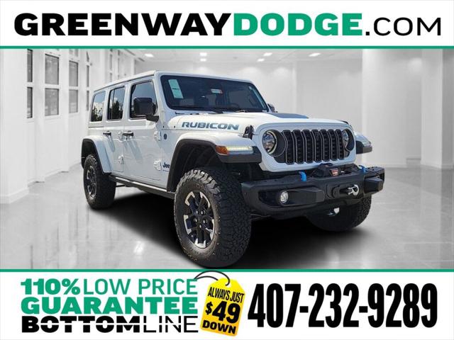 2024 Jeep Wrangler 4xe Rubicon X 4xe