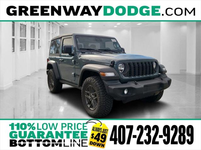 2025 Jeep Wrangler 2-Door Sport S 4x4