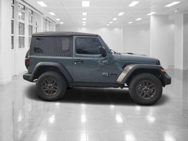 2025 Jeep Wrangler 2-Door Sport S 4x4