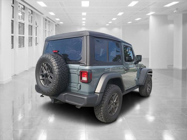 2025 Jeep Wrangler 2-Door Sport S 4x4