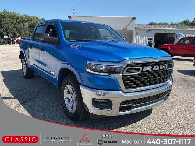 2025 RAM 1500 Big Horn Crew Cab 4x4 57 Box 2025 RAM 1500 Big Horn Crew Cab 4x4 57 Box
