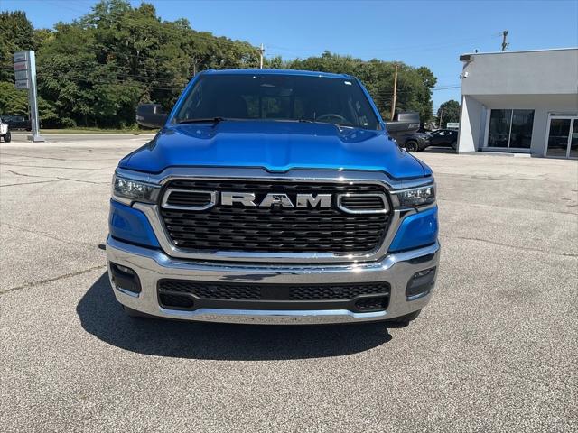 2025 RAM 1500 Big Horn Crew Cab 4x4 57 Box 2025 RAM 1500 Big Horn Crew Cab 4x4 57 Box