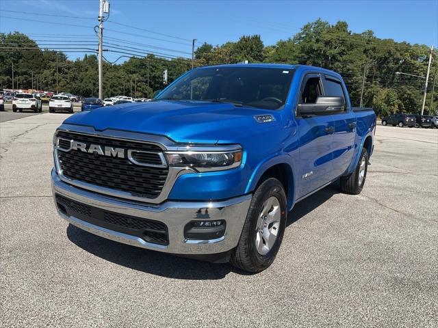 2025 RAM 1500 Big Horn Crew Cab 4x4 57 Box 2025 RAM 1500 Big Horn Crew Cab 4x4 57 Box
