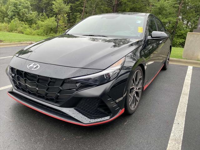 2023 Hyundai Elantra N Base (DCT)