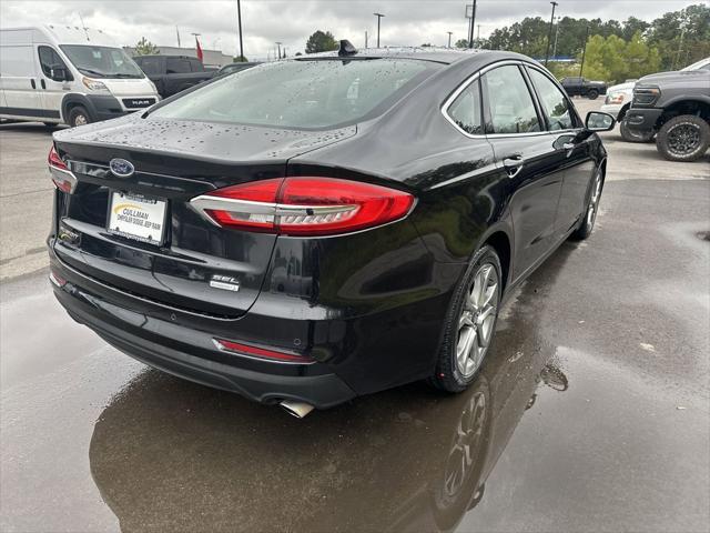 2019 Ford Fusion SEL