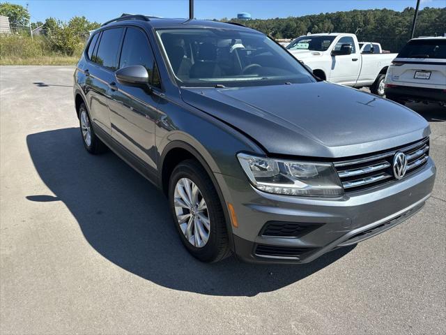2018 Volkswagen Tiguan 2.0T S 2018 Volkswagen Tiguan 2.0T S