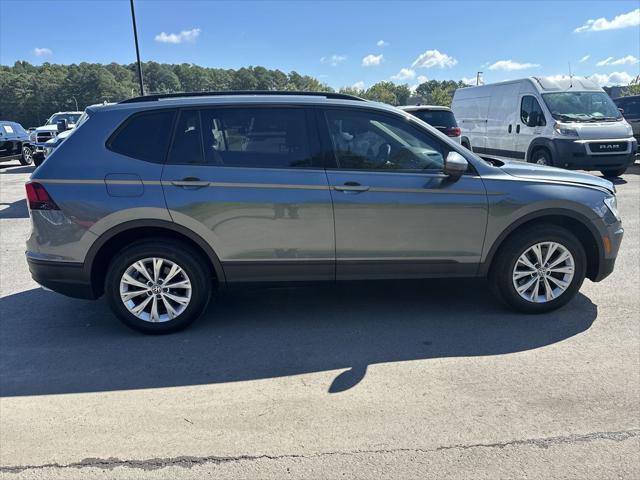 2018 Volkswagen Tiguan 2.0T S 2018 Volkswagen Tiguan 2.0T S