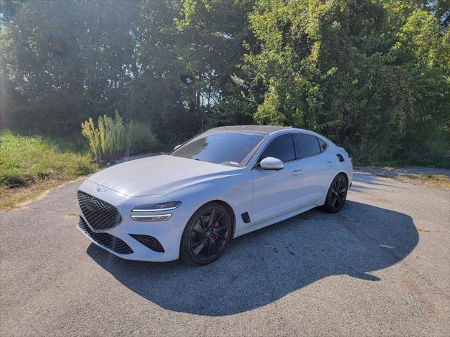 2022 Genesis G70 3.3T AWD