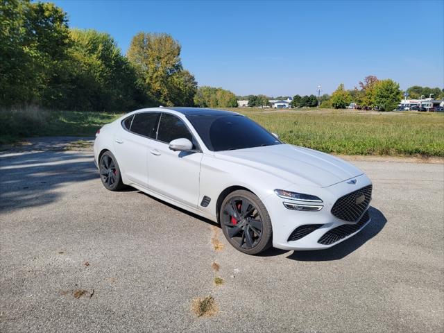2022 Genesis G70 3.3T AWD
