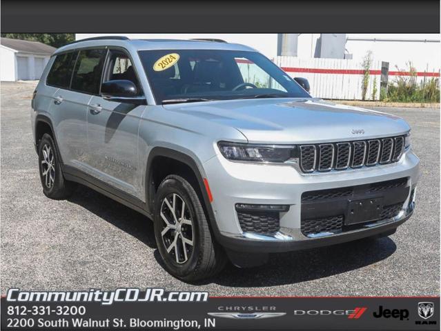 2024 Jeep Grand Cherokee L Limited 4x4 2024 Jeep Grand Cherokee L Limited 4x4