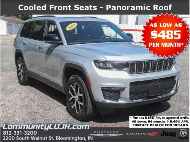 2024 Jeep Grand Cherokee L Limited 4x4 2024 Jeep Grand Cherokee L Limited 4x4