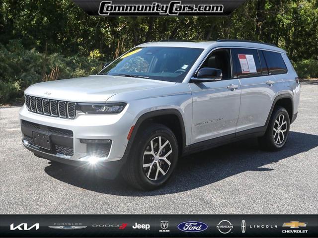 2024 Jeep Grand Cherokee L Limited 4x4 2024 Jeep Grand Cherokee L Limited 4x4