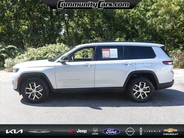 2024 Jeep Grand Cherokee L Limited 4x4 2024 Jeep Grand Cherokee L Limited 4x4