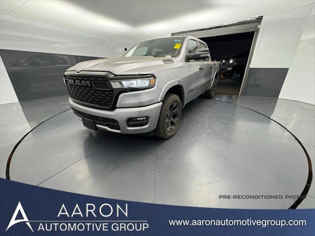 2025 RAM 1500 Big Horn Crew Cab 4x4 57 Box