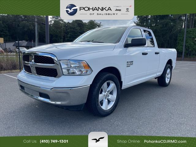 2024 RAM 1500 Classic SLT Quad Cab 4x4 64 Box 2024 RAM 1500 Classic SLT Quad Cab 4x4 64 Box