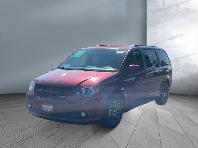 2018 Dodge Grand Caravan GT 2018 Dodge Grand Caravan GT