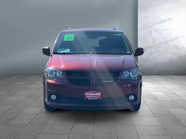 2018 Dodge Grand Caravan GT 2018 Dodge Grand Caravan GT