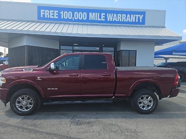 2021 RAM 2500 Laramie Crew Cab 4x4 64 Box