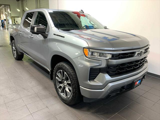 2024 Chevrolet Silverado 1500 4WD Crew Cab Short Bed RST 2024 Chevrolet Silverado 1500 4WD Crew Cab Short Bed RST