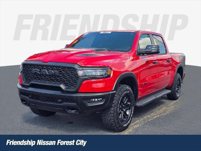 2025 RAM 1500 Rebel Crew Cab 4x4 57 Box