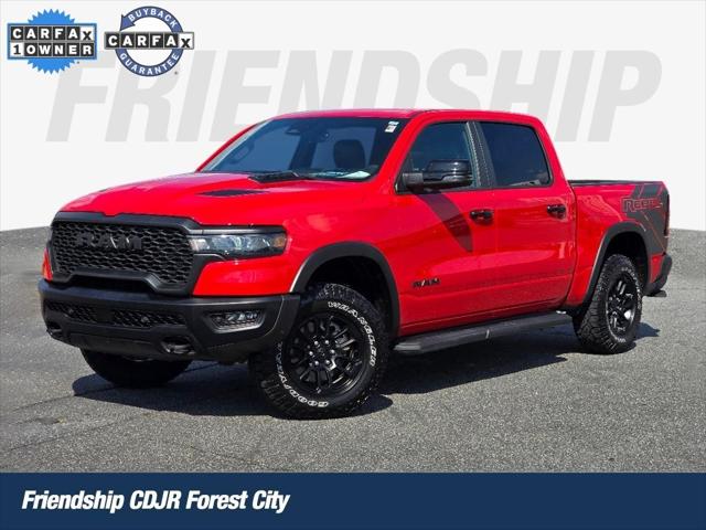 2025 RAM 1500 Rebel Crew Cab 4x4 57 Box