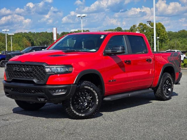2025 RAM 1500 Rebel Crew Cab 4x4 57 Box