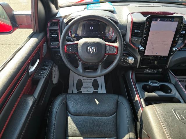 2025 RAM 1500 Rebel Crew Cab 4x4 57 Box