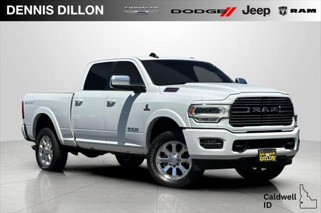 2020 RAM 3500 Laramie Crew Cab 4x4 64 Box