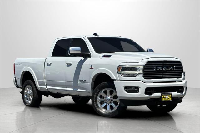 2020 RAM 3500 Laramie Crew Cab 4x4 64 Box