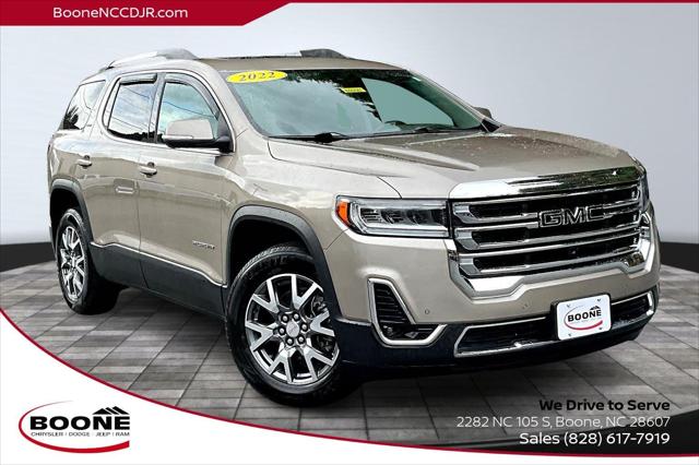 2022 GMC Acadia AWD SLT 2022 GMC Acadia AWD SLT