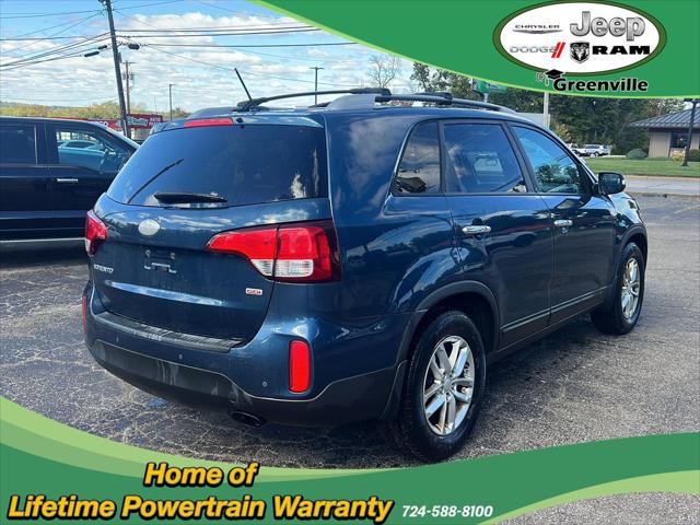 2015 Kia Sorento LX