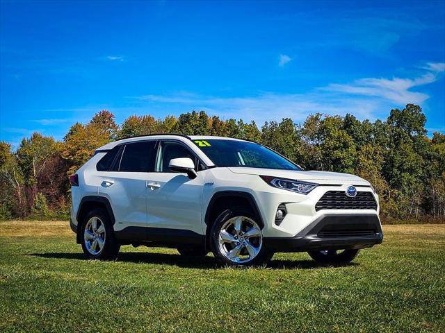 2021 Toyota RAV4 Hybrid XLE Premium 2021 Toyota RAV4 Hybrid XLE Premium