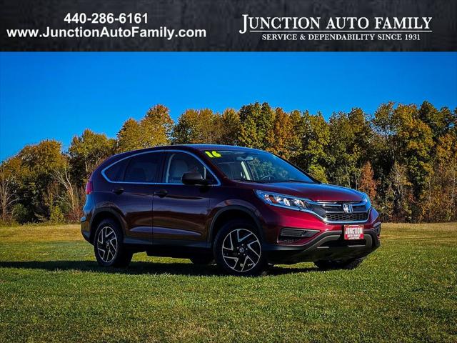 2016 Honda CR-V SE