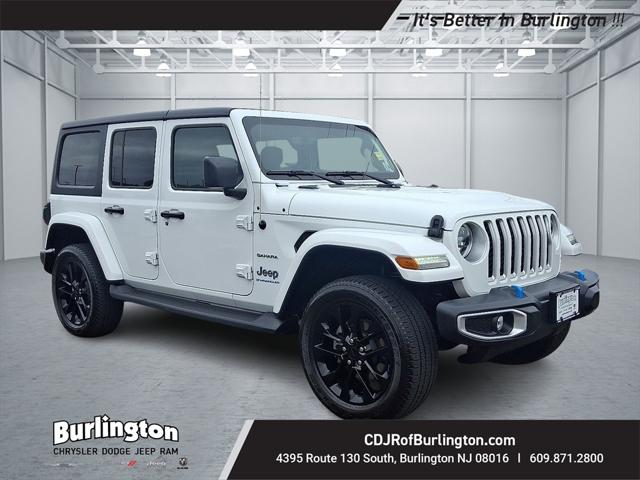 2023 Jeep Wrangler 4xe Sahara 4x4