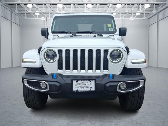 2023 Jeep Wrangler 4xe Sahara 4x4