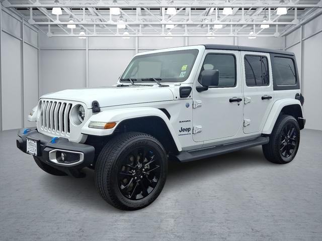 2023 Jeep Wrangler 4xe Sahara 4x4