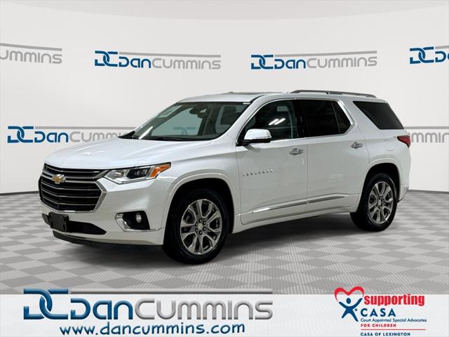 2020 Chevrolet Traverse FWD Premier 2020 Chevrolet Traverse FWD Premier