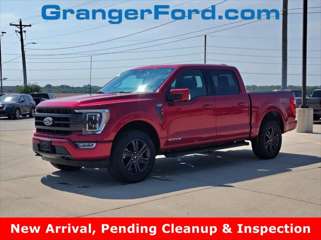 2021 Ford F-150 LARIAT