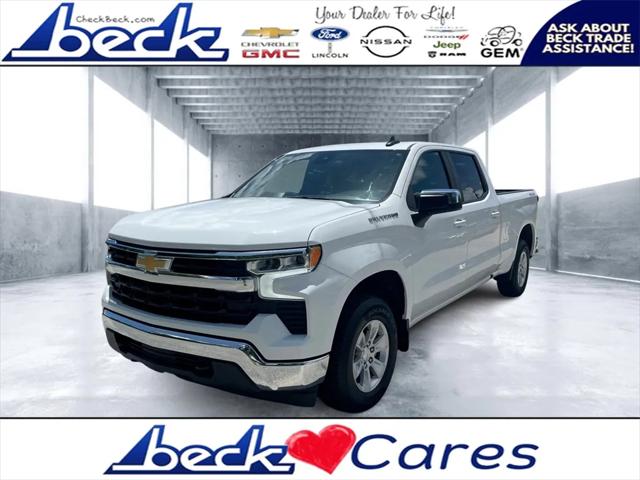 2023 Chevrolet Silverado 1500 4WD Crew Cab Standard Bed LT
