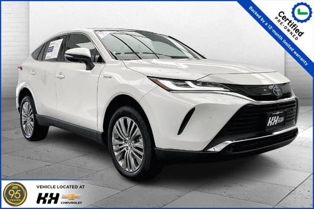 2021 Toyota Venza Limited 2021 Toyota Venza Limited