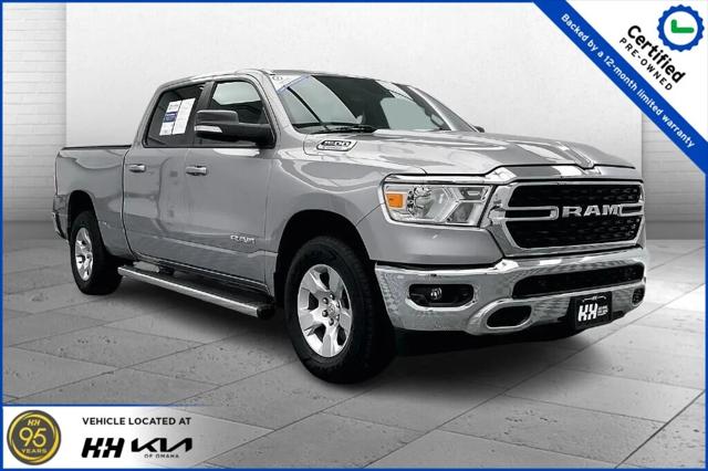 2022 RAM 1500 Big Horn Crew Cab 4x4 64 Box 2022 RAM 1500 Big Horn Crew Cab 4x4 64 Box