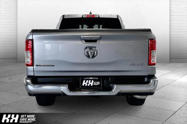 2022 RAM 1500 Big Horn Crew Cab 4x4 64 Box 2022 RAM 1500 Big Horn Crew Cab 4x4 64 Box